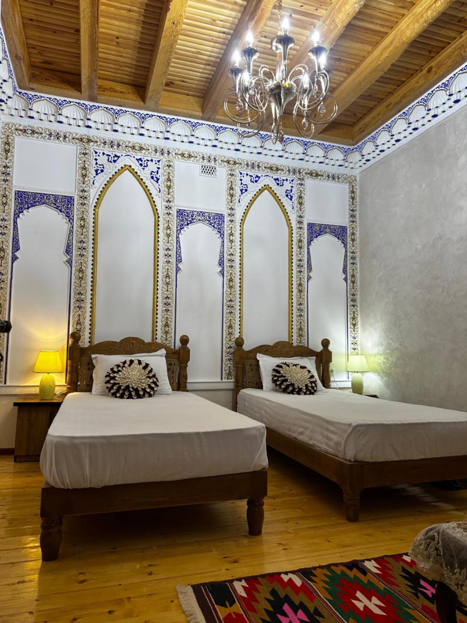 Central Asia Hotel Bukhara Exterior photo