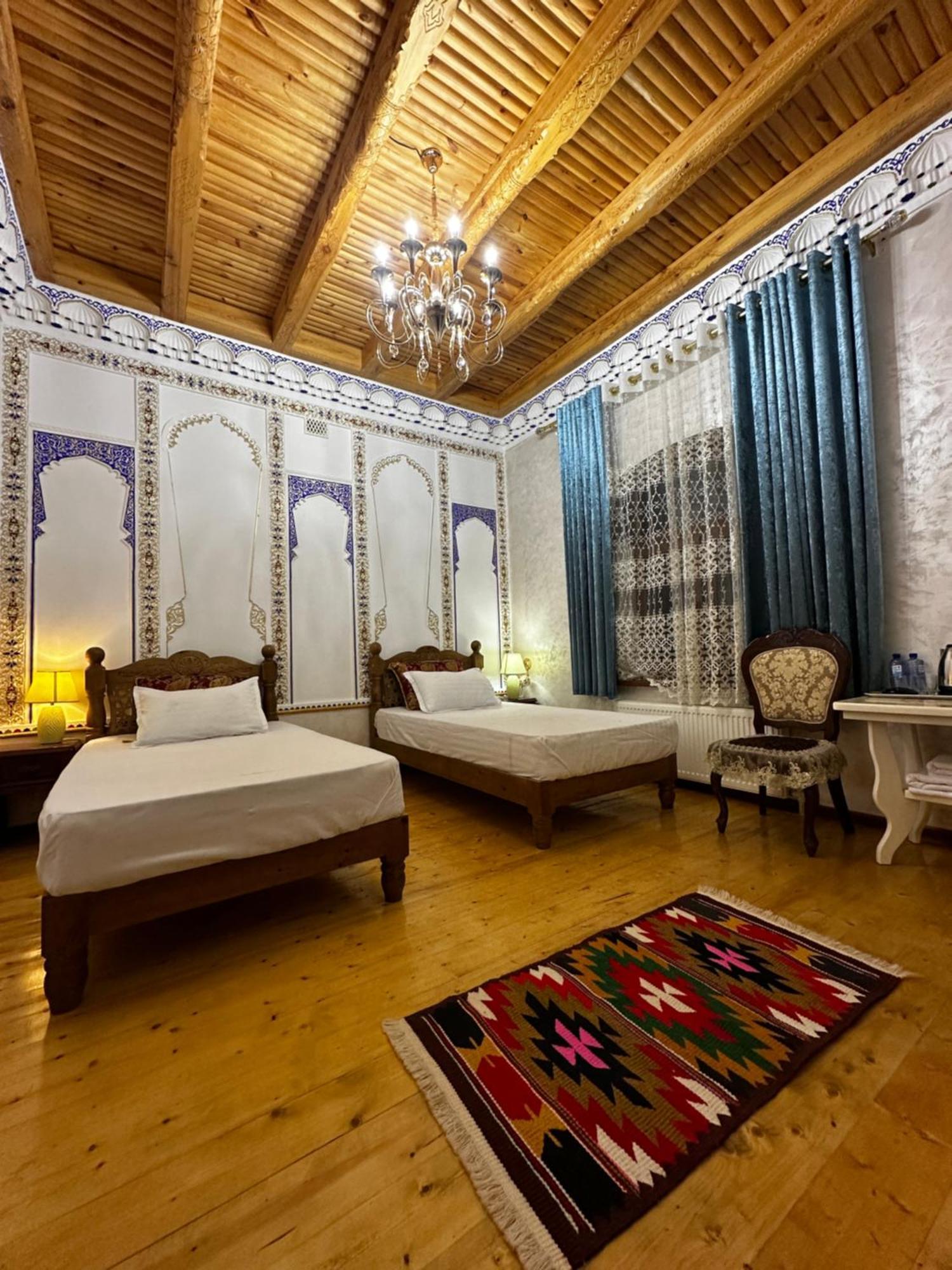 Central Asia Hotel Bukhara Exterior photo