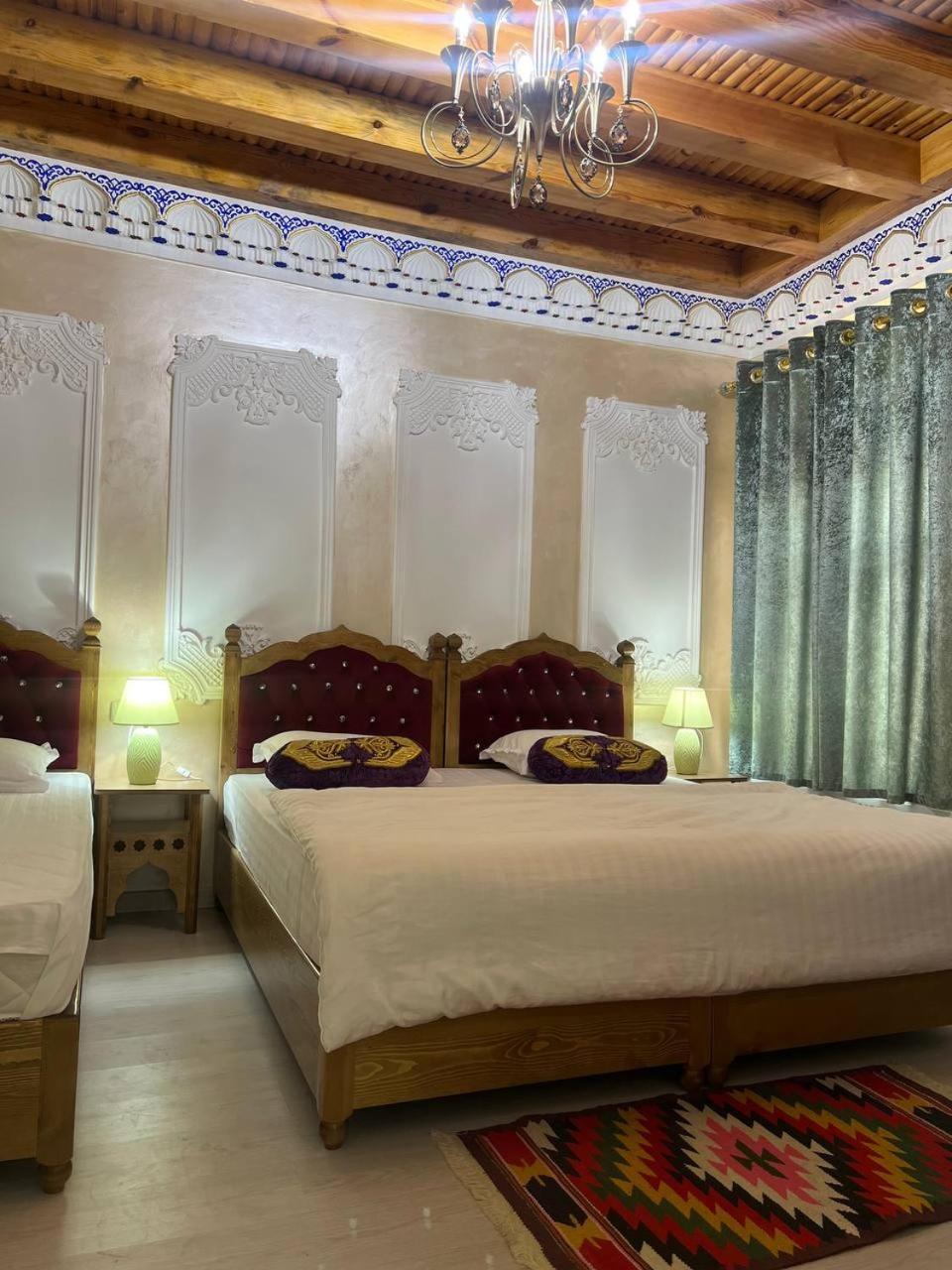 Central Asia Hotel Bukhara Exterior photo