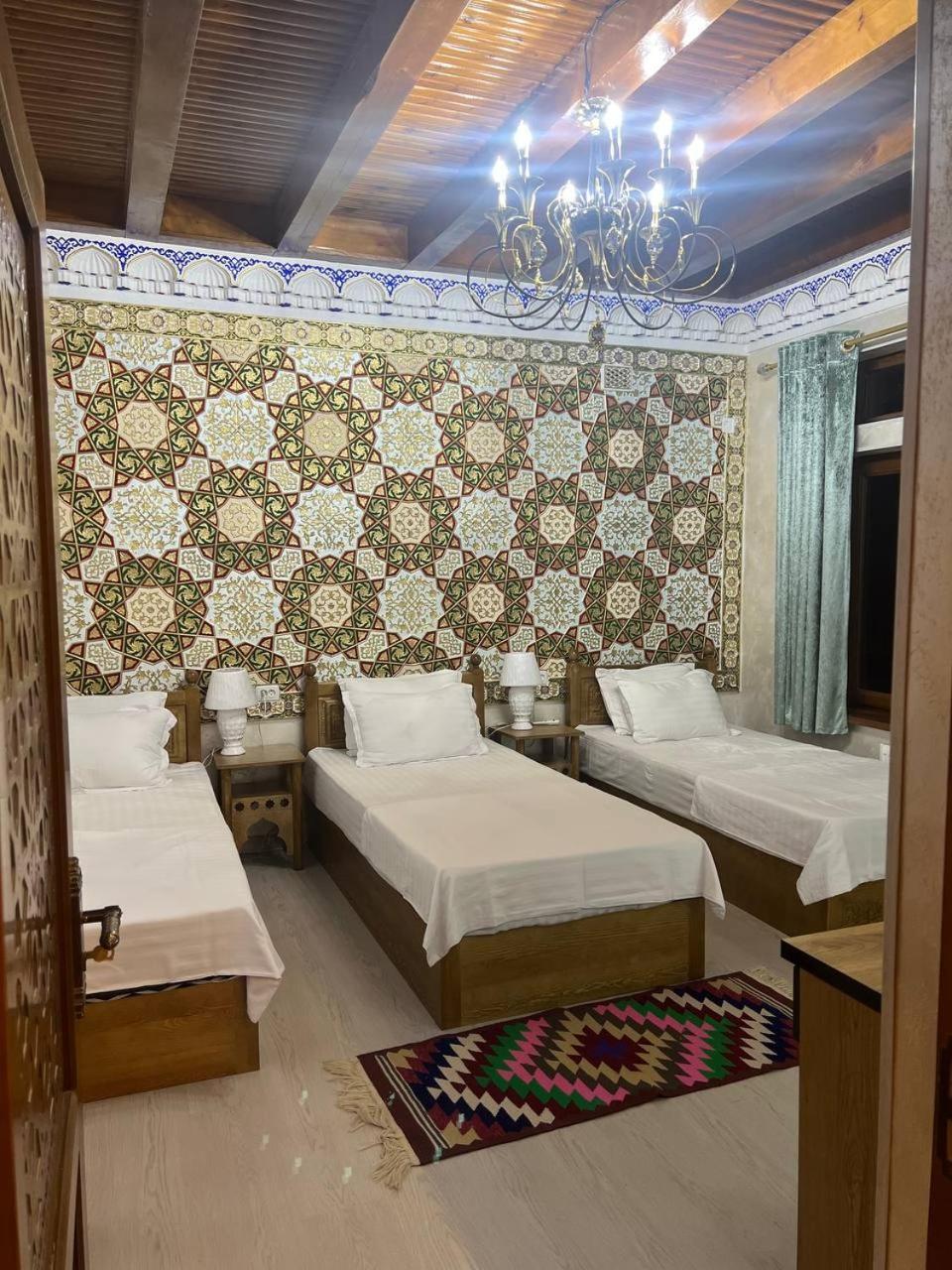 Central Asia Hotel Bukhara Exterior photo